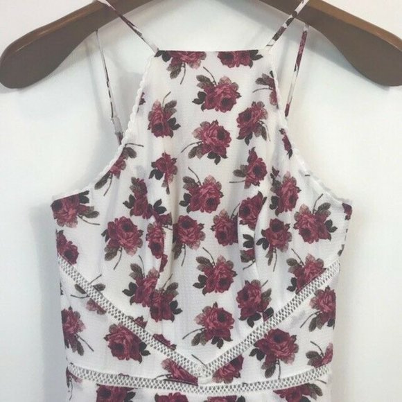 B Darlin Junior 15/16 White Floral Dress NWT CI56 - Picture 5 of 7